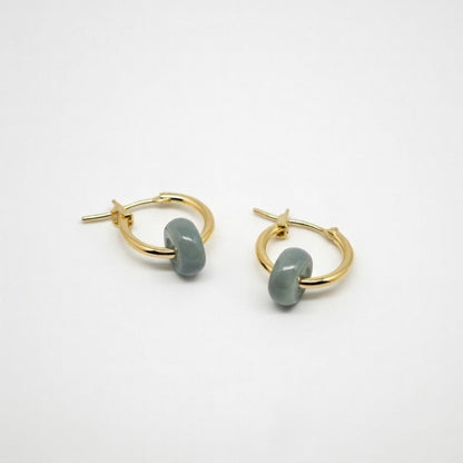 Golden Halo in Seafoam Green
