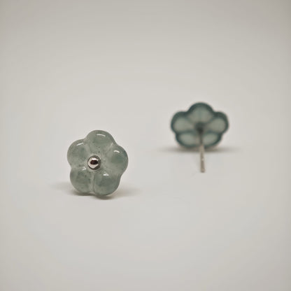 Hua Jade Earring (Green)