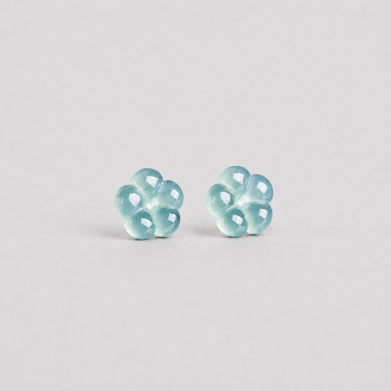 Petite Hua Jade Earring (Green)