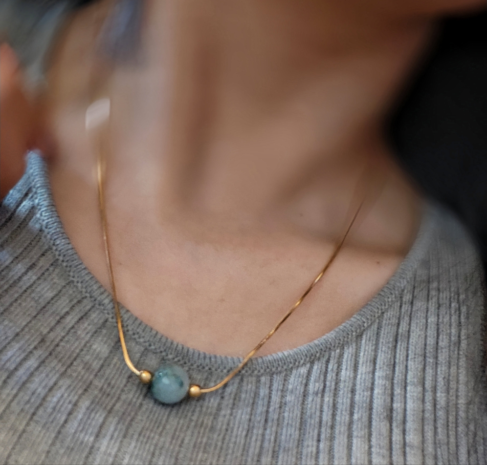 Seraphina Jade Necklace