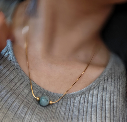Seraphina Jade Necklace
