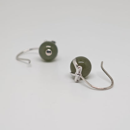 Jade Trinket Earhook