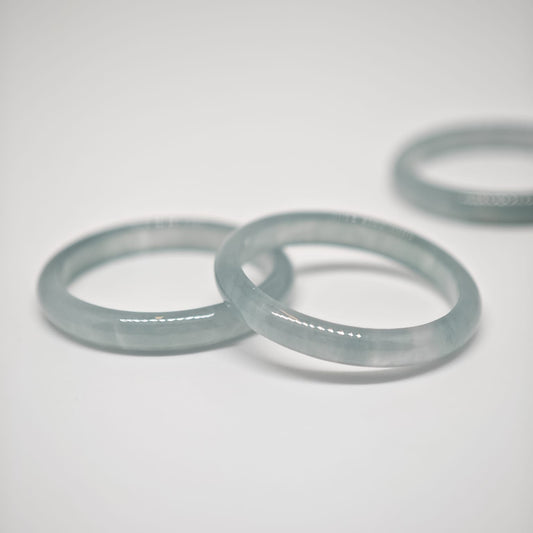 Green Water Jade Ring