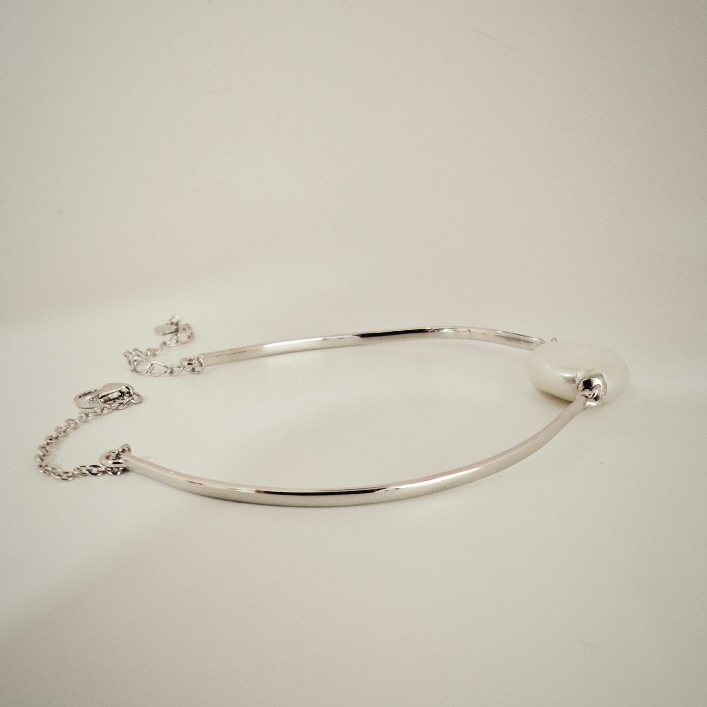 Baroque Pearl Bangle