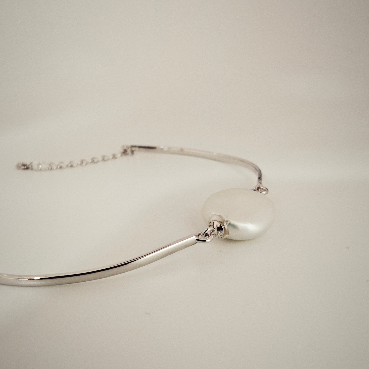 Baroque Pearl Bangle