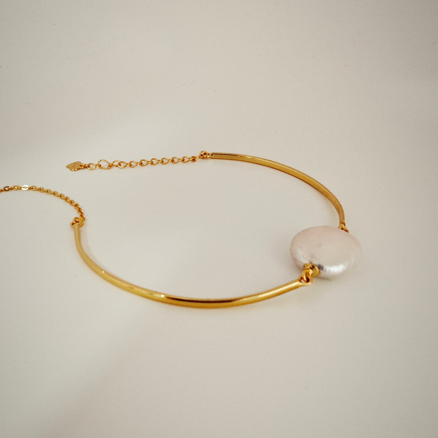 Baroque Pearl Bangle