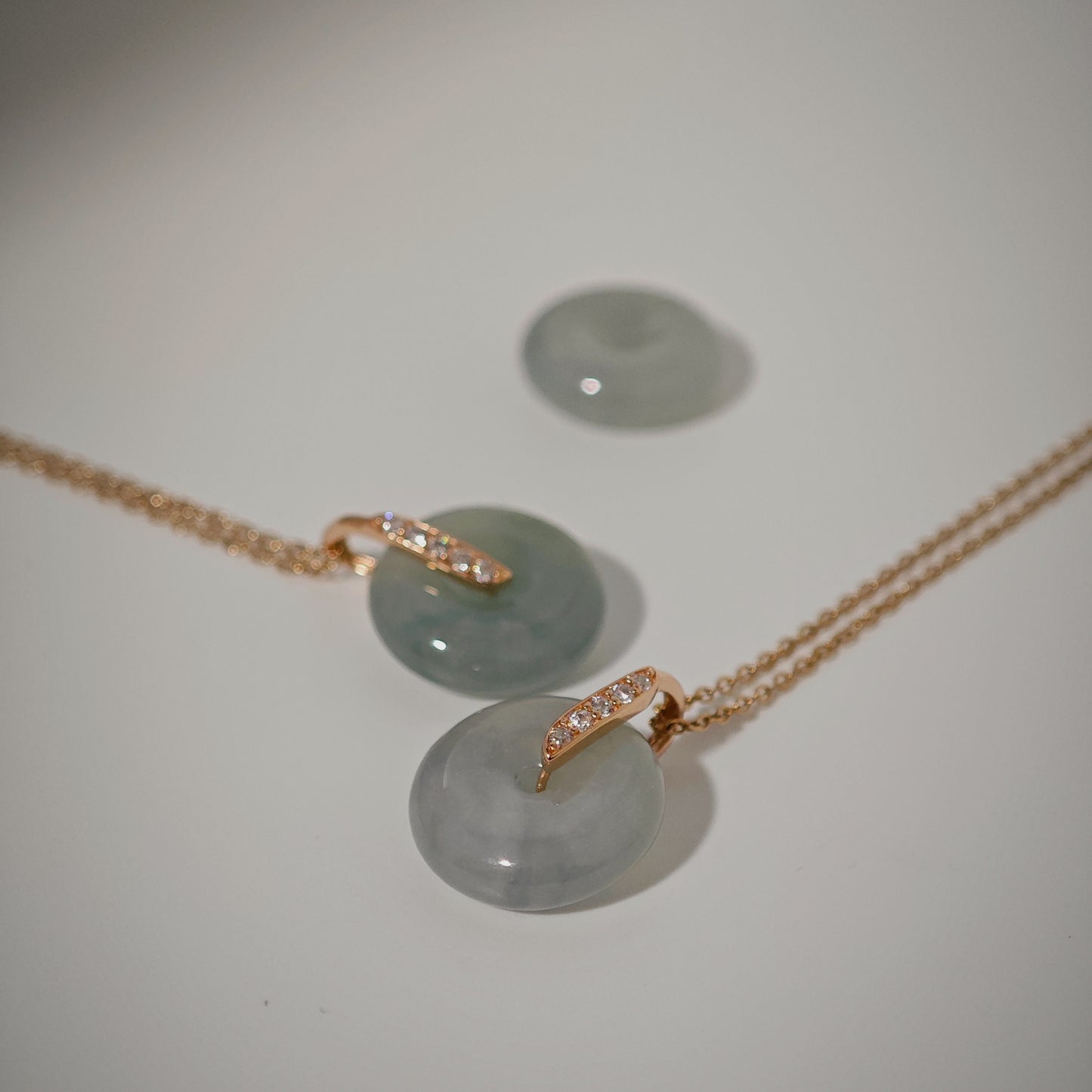 Constellation Donut Necklace