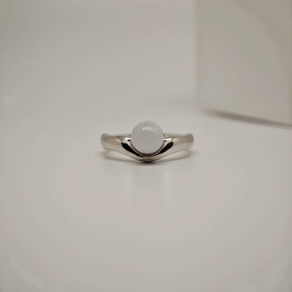 Tranquil Jade Adjustable Ring