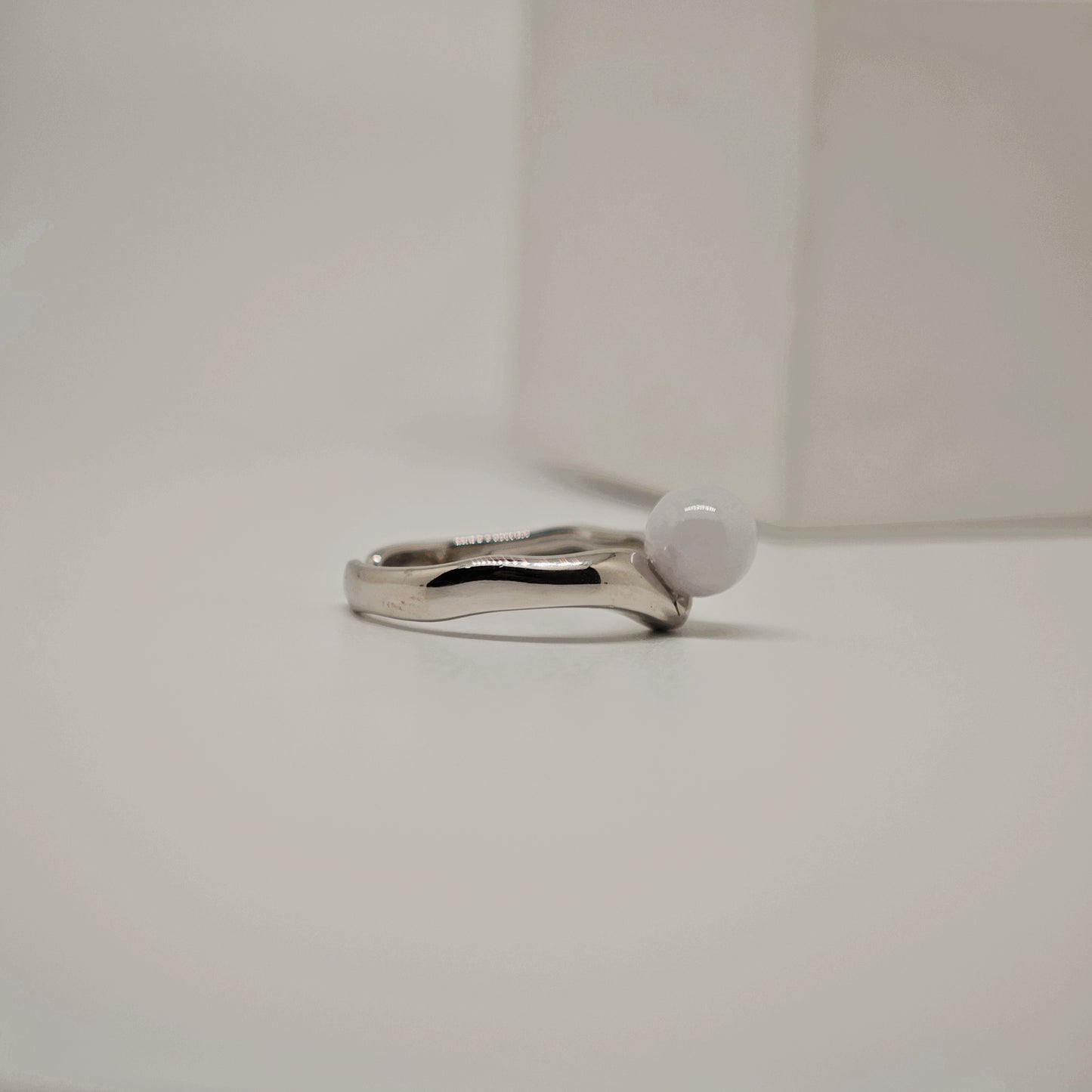 Tranquil Jade Adjustable Ring