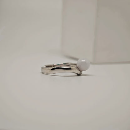 Tranquil Jade Adjustable Ring