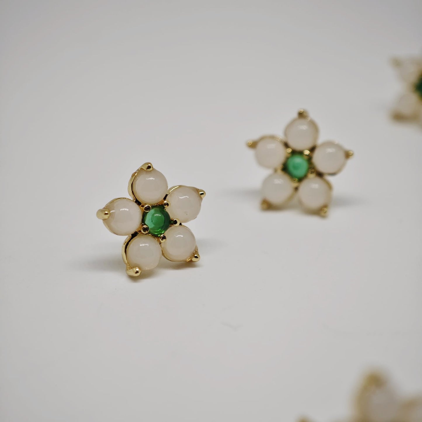 Hua Jade Earring