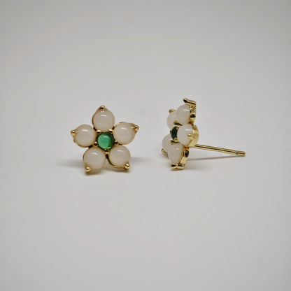 Hua Jade Earring