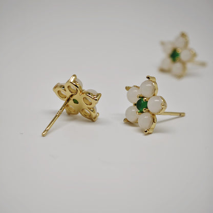 Hua Jade Earring