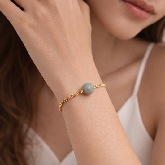 Classic Jade Bracelet
