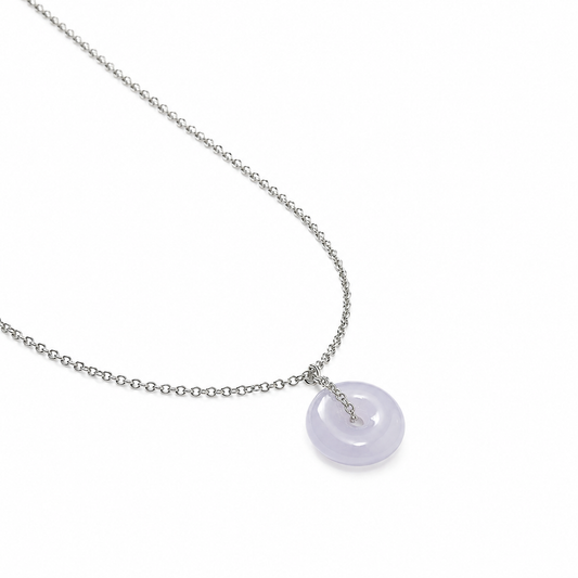 All Chain Jade Necklace