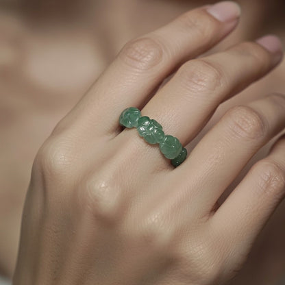Hua Jade Ring