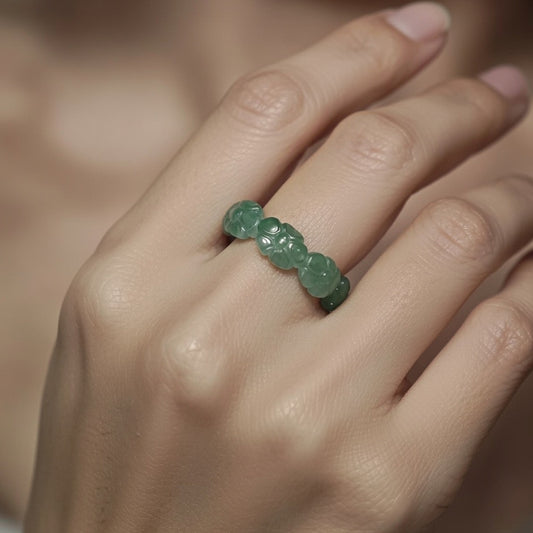 Hua Jade Ring