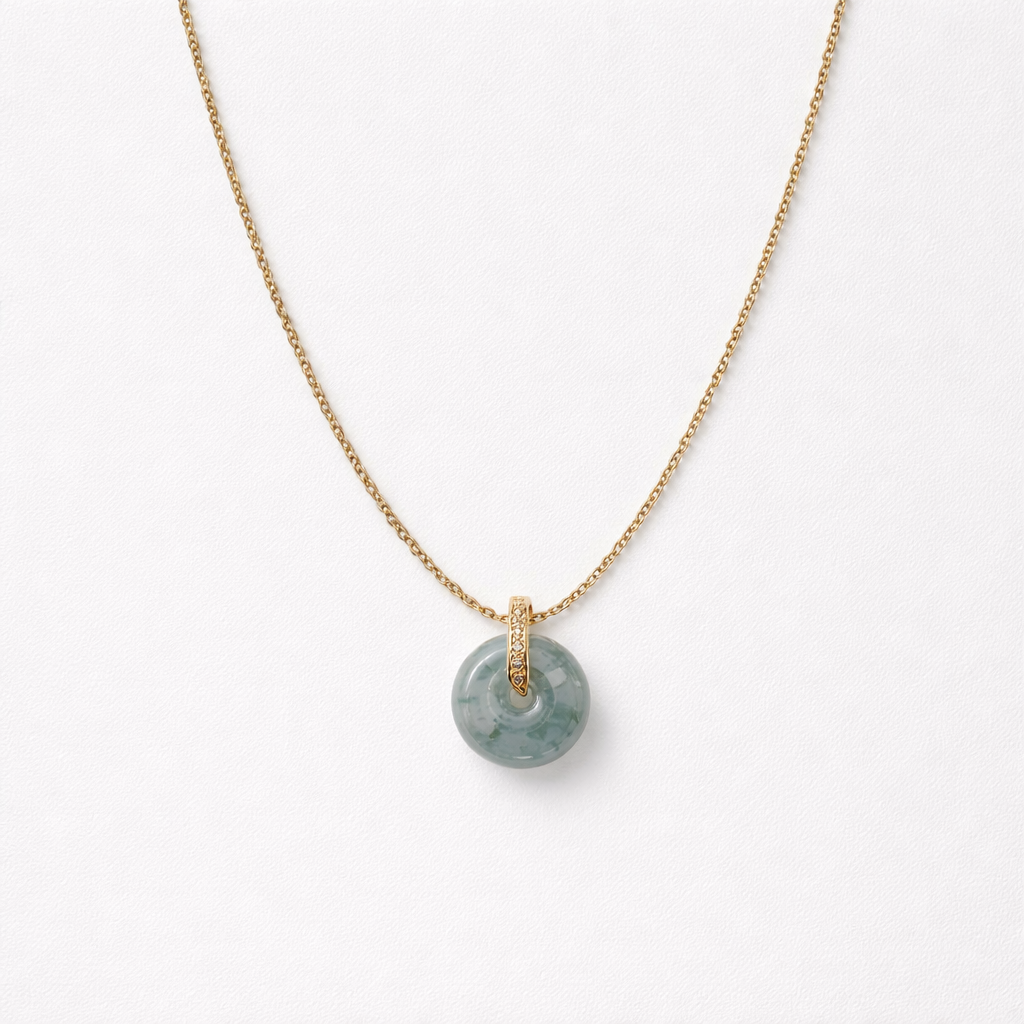 Constellation Donut Necklace