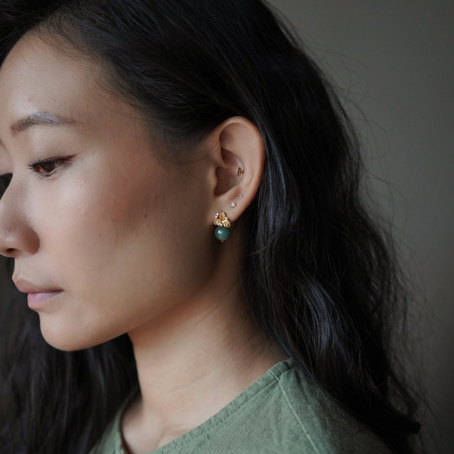 Full Bloom Earring