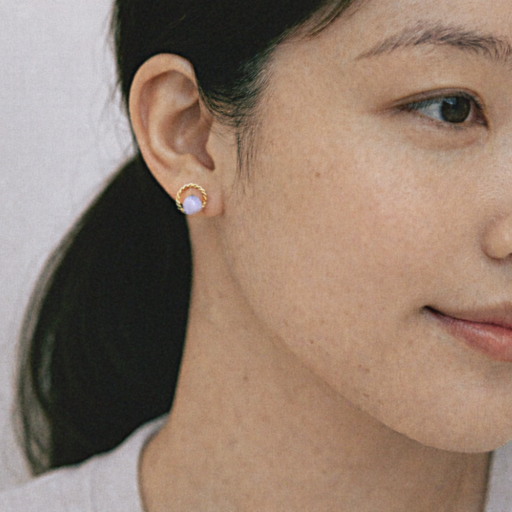 Braided Annulus Earring