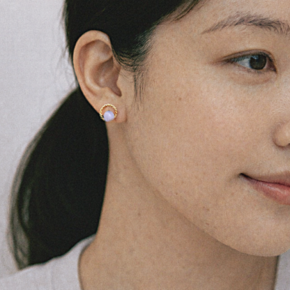 Braided Annulus Earring