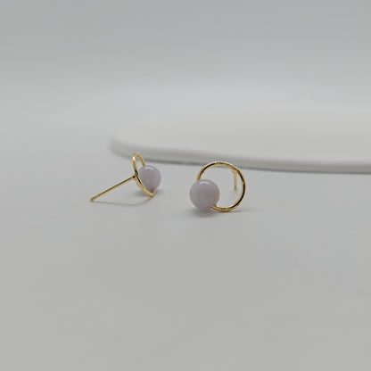 Annulus Earring (Pastel)
