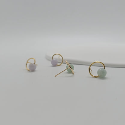 Annulus Earring (Pastel)