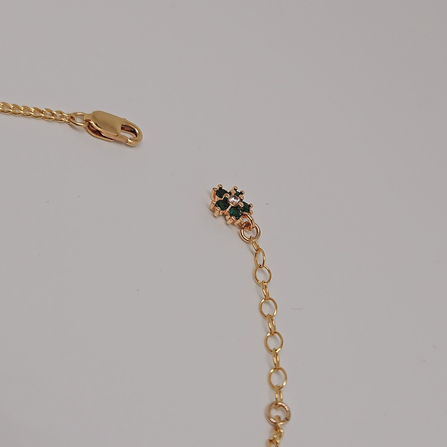 Jade Gardenia Bracelet