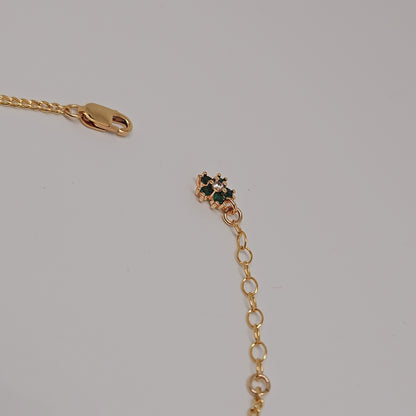 Jade Gardenia Bracelet