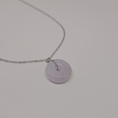 All Chain Jade Necklace