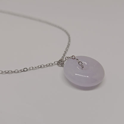 All Chain Jade Necklace