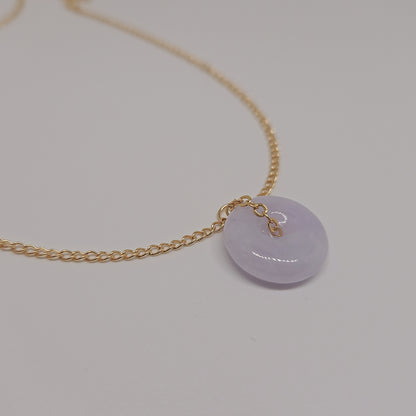 All Chain Jade Necklace