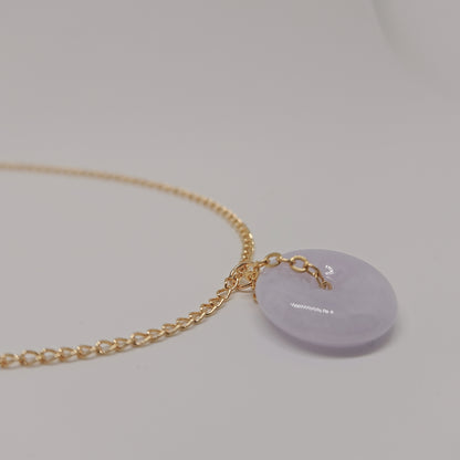 All Chain Jade Necklace