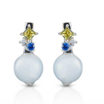 Aria Jade Earring
