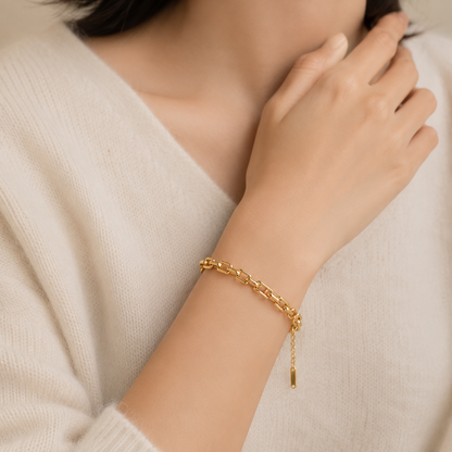 Aurelle Chain Bracelet