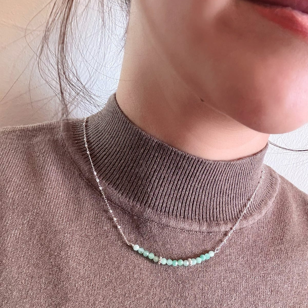 Emerald Mist Necklace