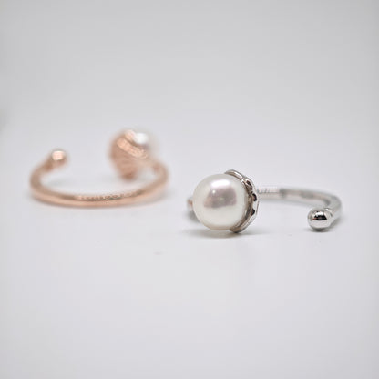 Shellby Pearl Ring