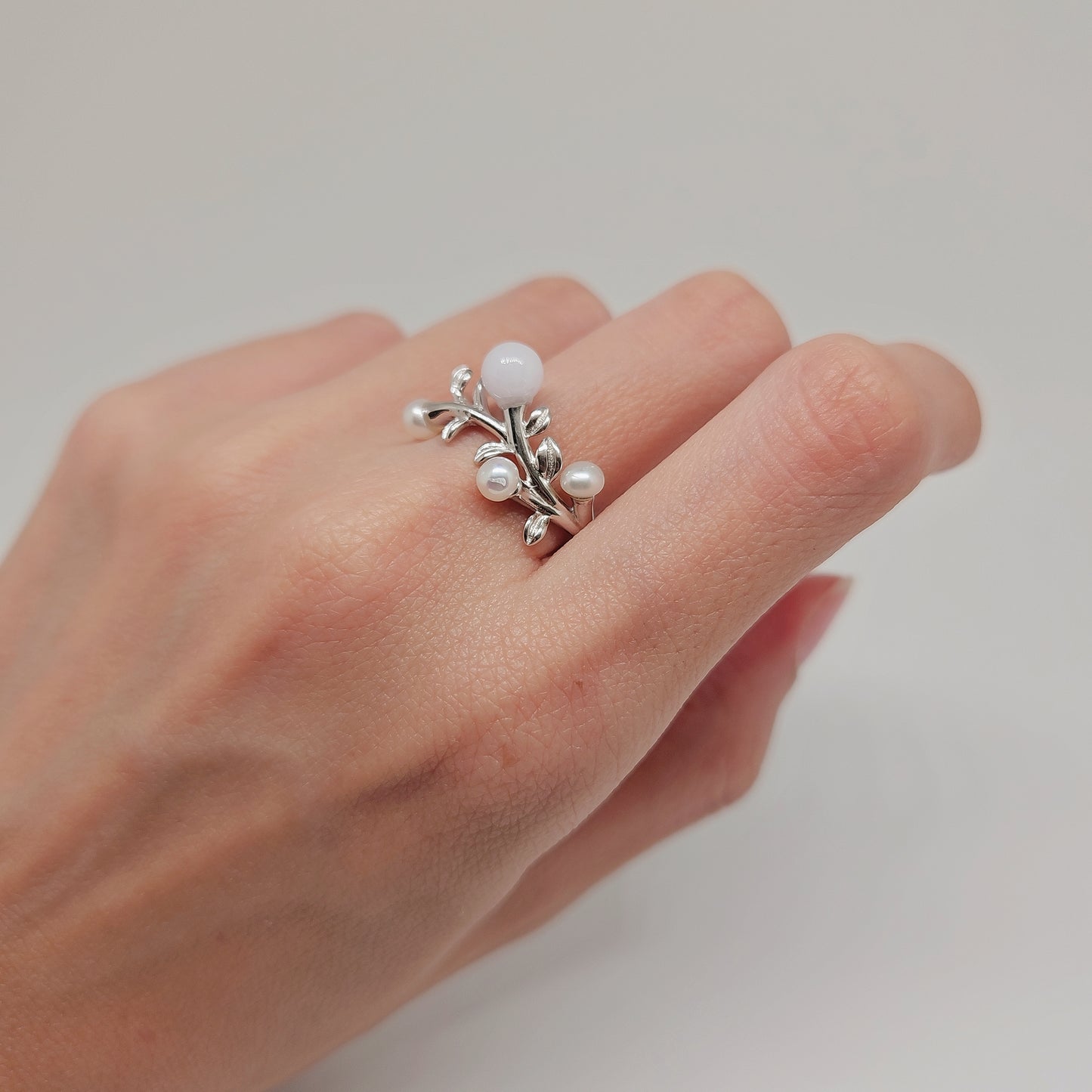 Arcadia Jade Ring (Adjustable)