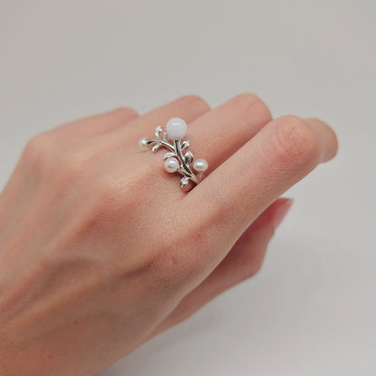 Arcadia Jade Ring (Adjustable)