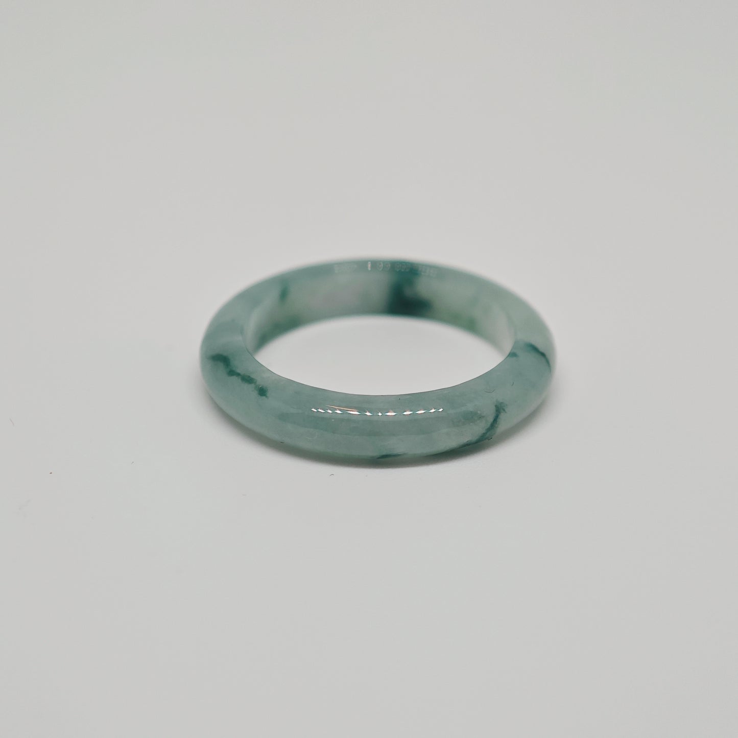 Mixed Emerald Jade Ring