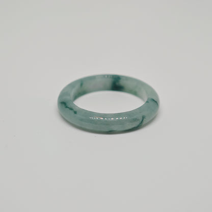 Mixed Emerald Jade Ring