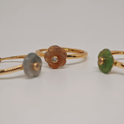 Summer Jade Ring