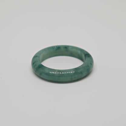 Mixed Emerald Jade Ring