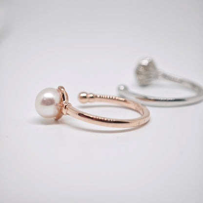 Shellby Pearl Ring