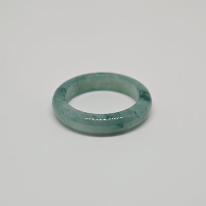 Mixed Emerald Jade Ring