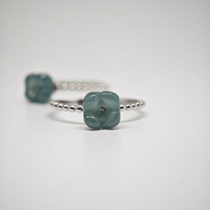 Florasphere Jade Ring