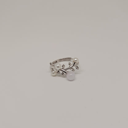 Arcadia Jade Ring (Adjustable)