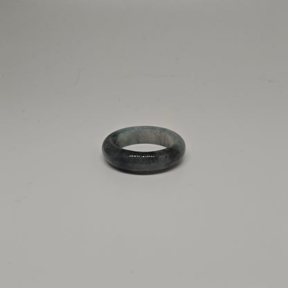 Clearance Sale - Plain Jade Ring (Mixed Tone)
