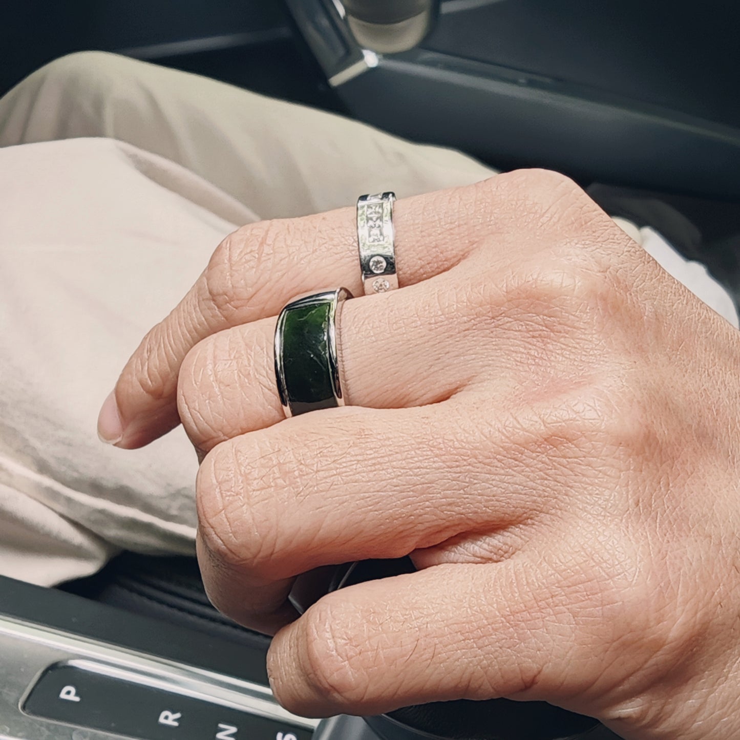 Emerald Nexus Jade Ring
