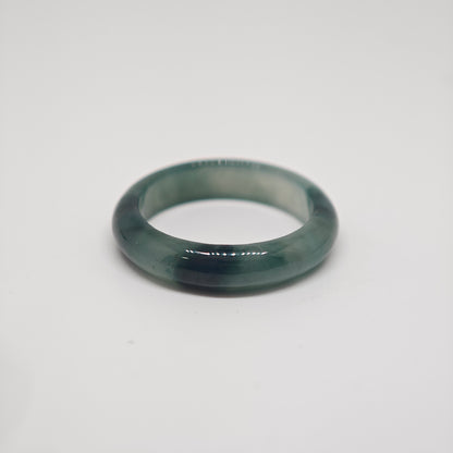 Mixed Emerald Jade Ring